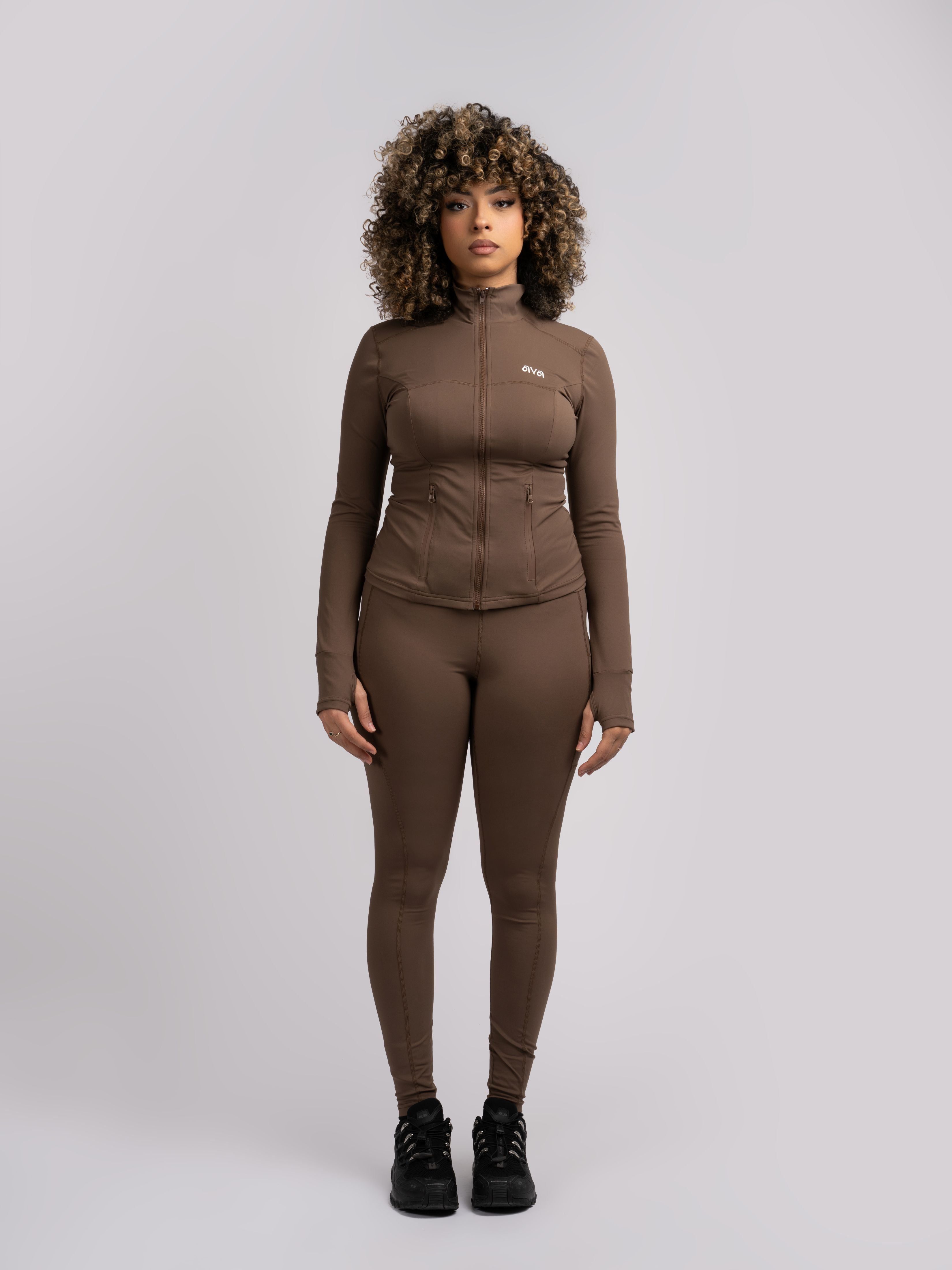 AVA SCULPT SET – MARRON