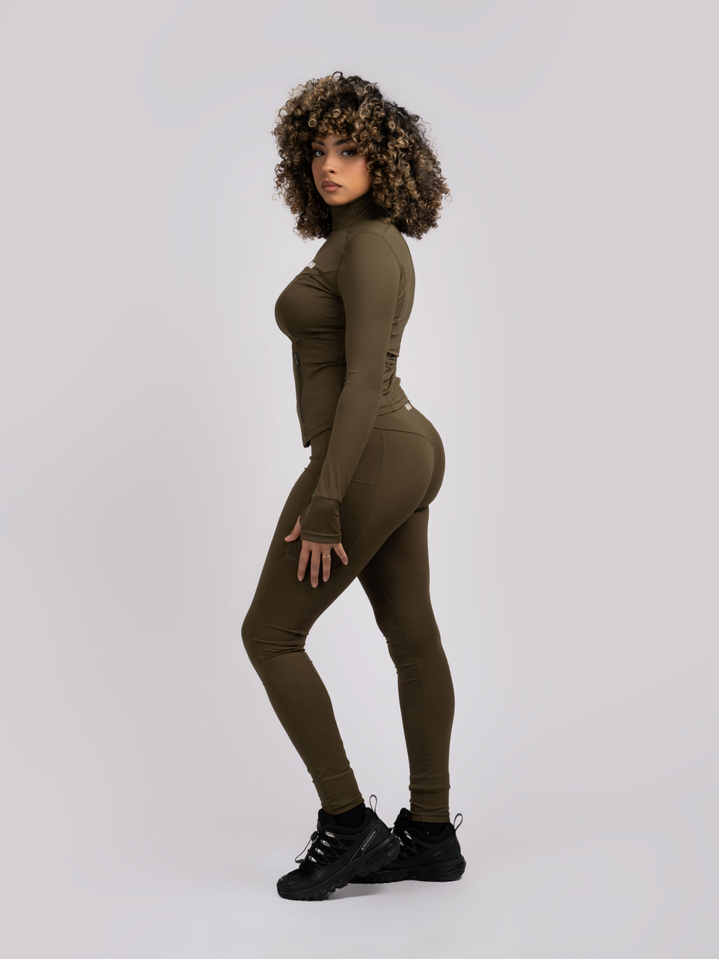 AVA SCULPT SET - OLIVE