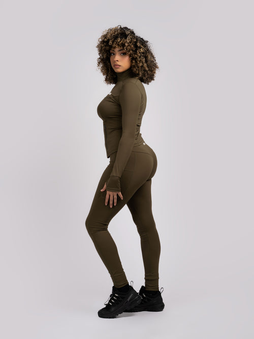 AVA SCULPT SET - OLIVE