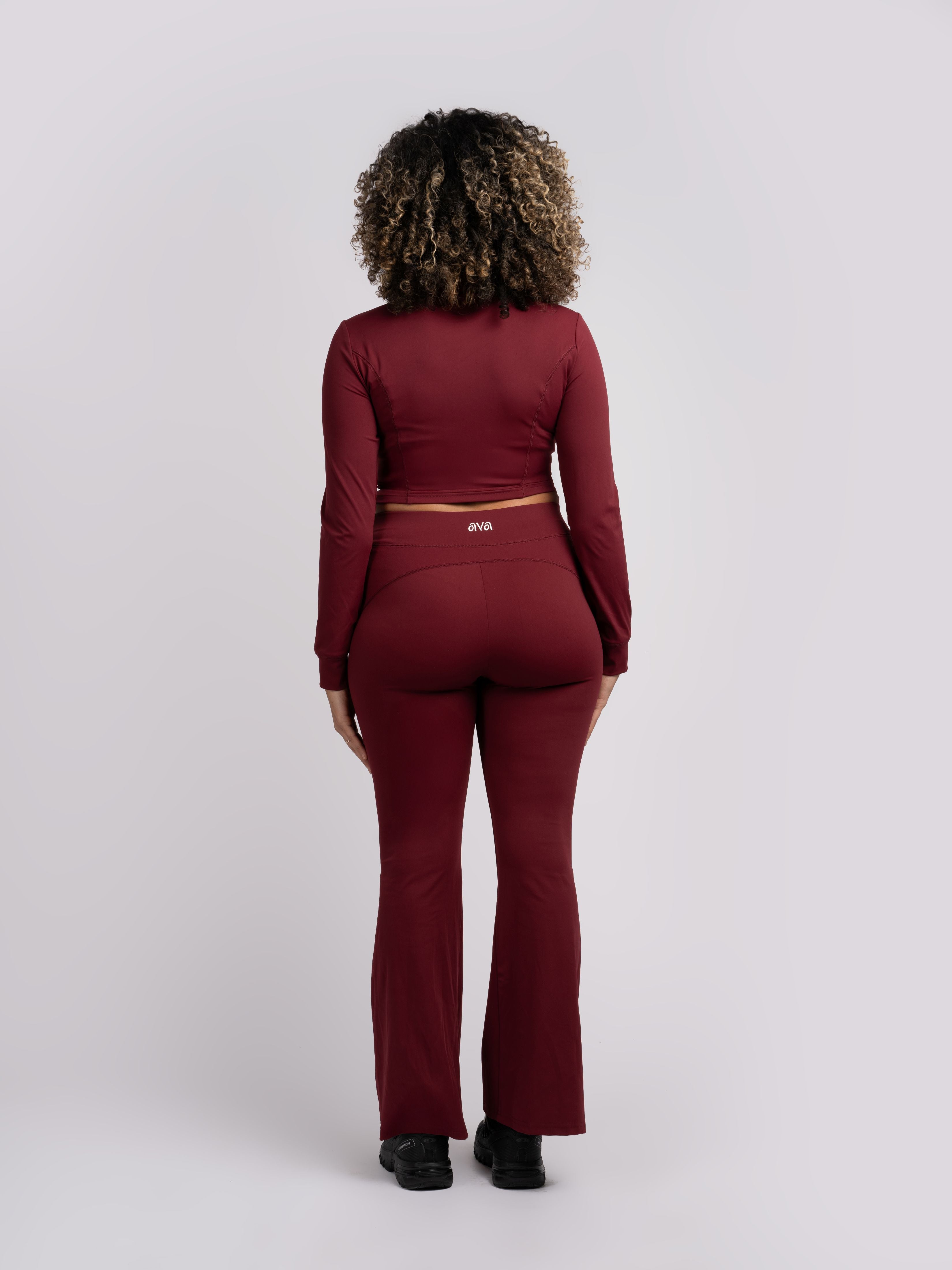 AVA SCULPT SET – BURGUNGY
