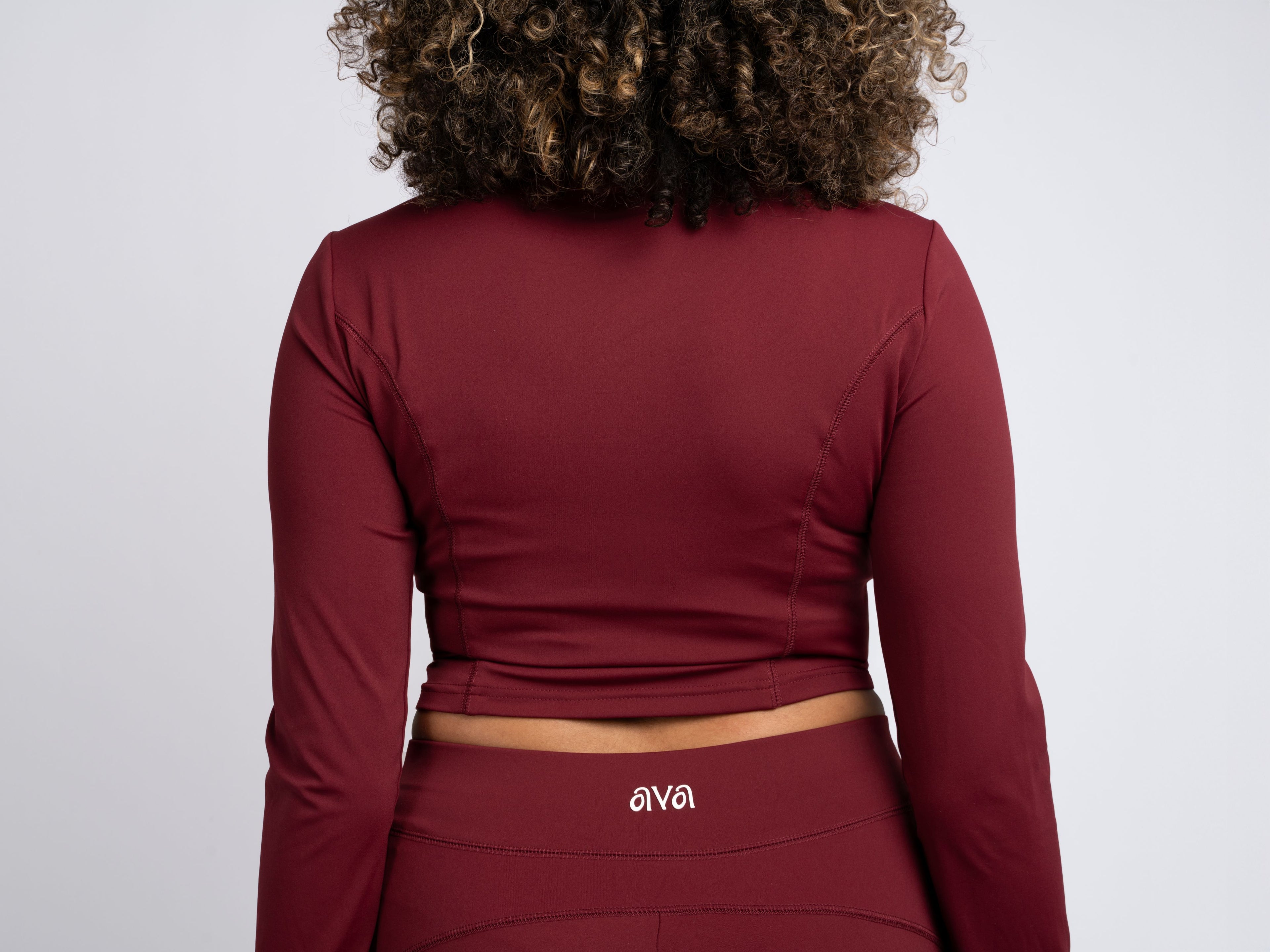 AVA SCULPT SET – BURGUNGY