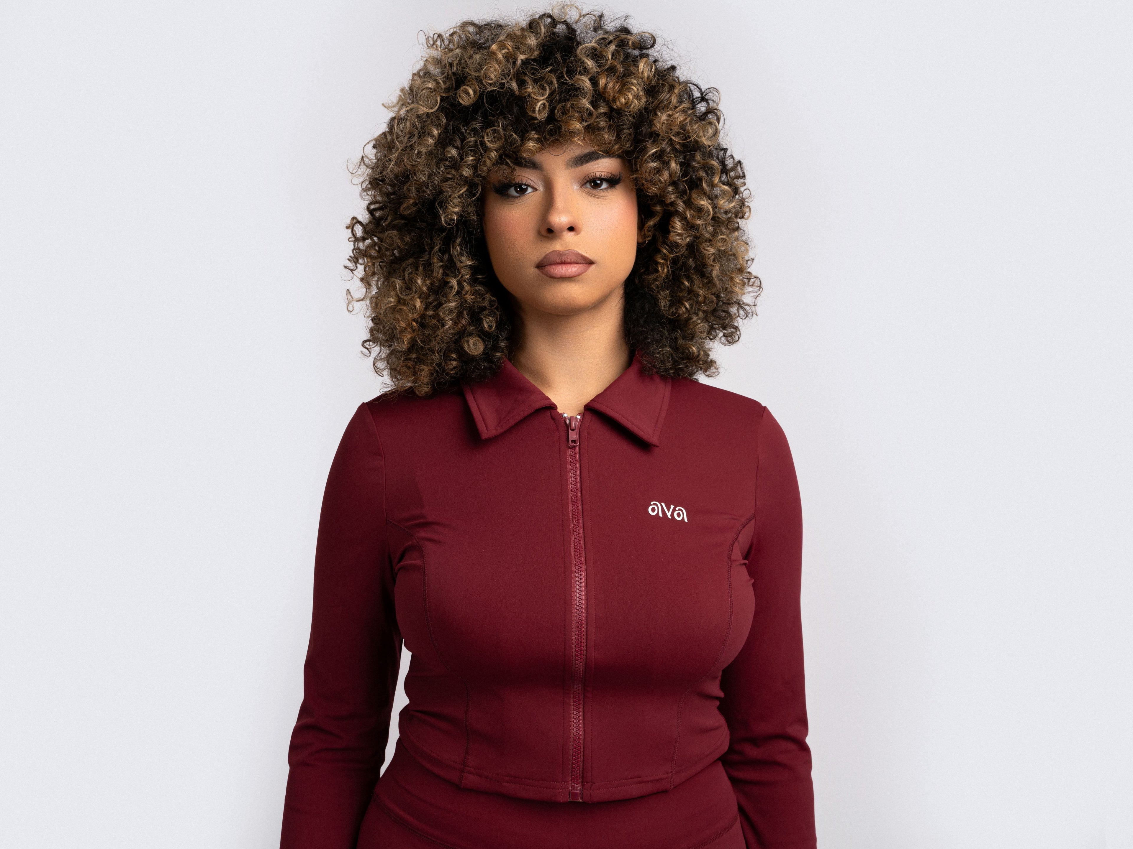 AVA SCULPT SET – BURGUNGY