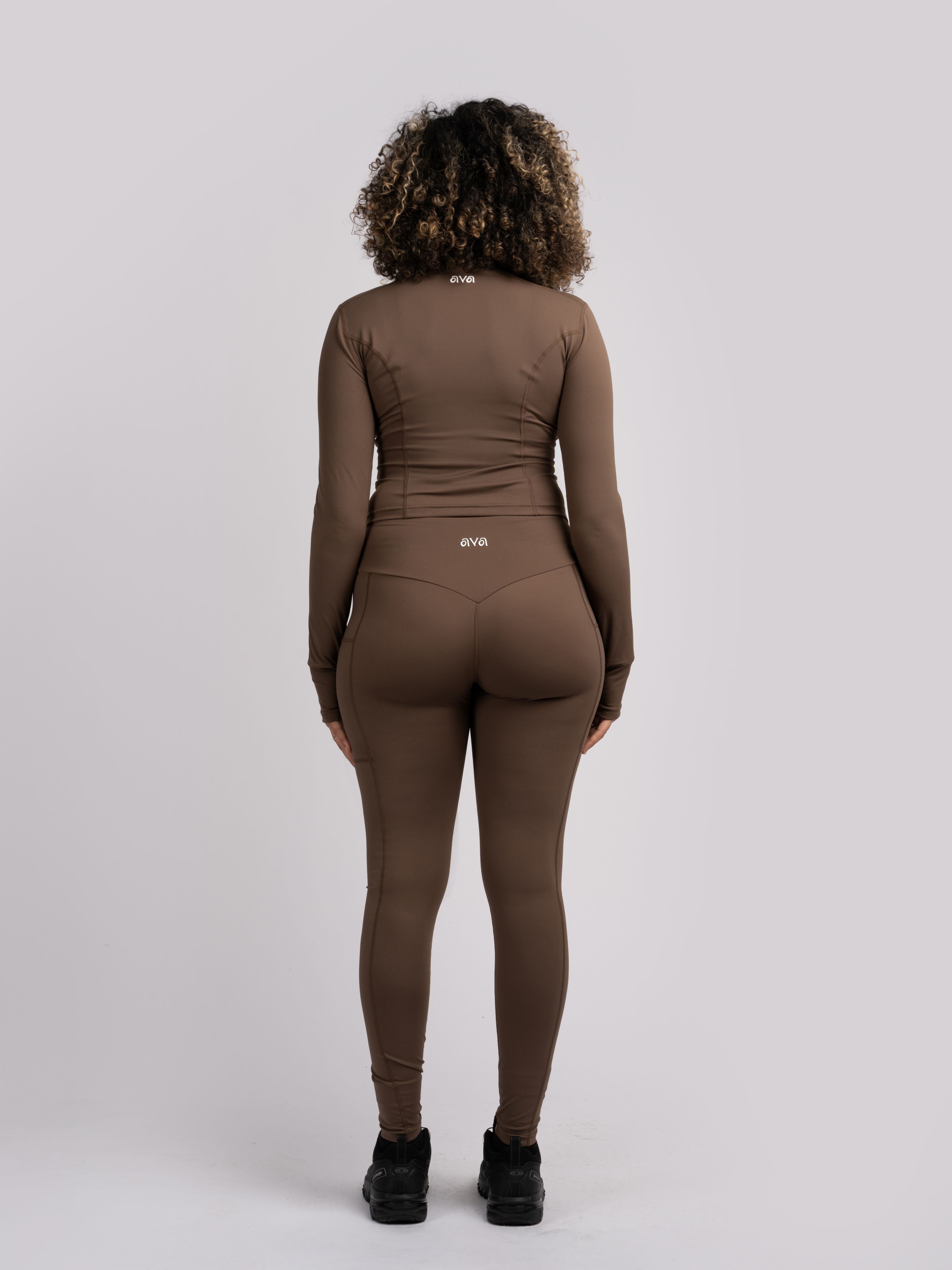 AVA SCULPT SET – MARRON