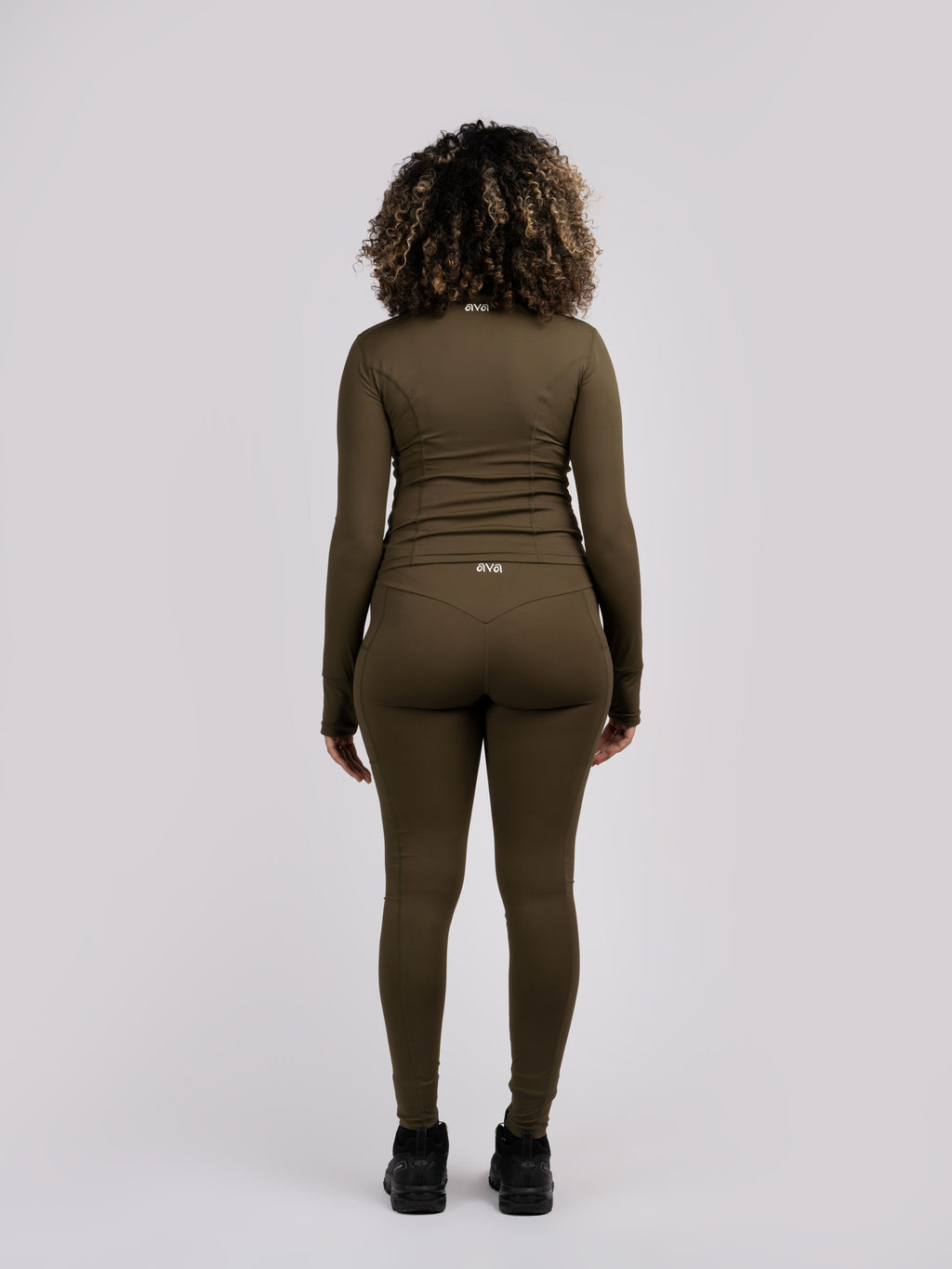 AVA SCULPT SET - OLIVE