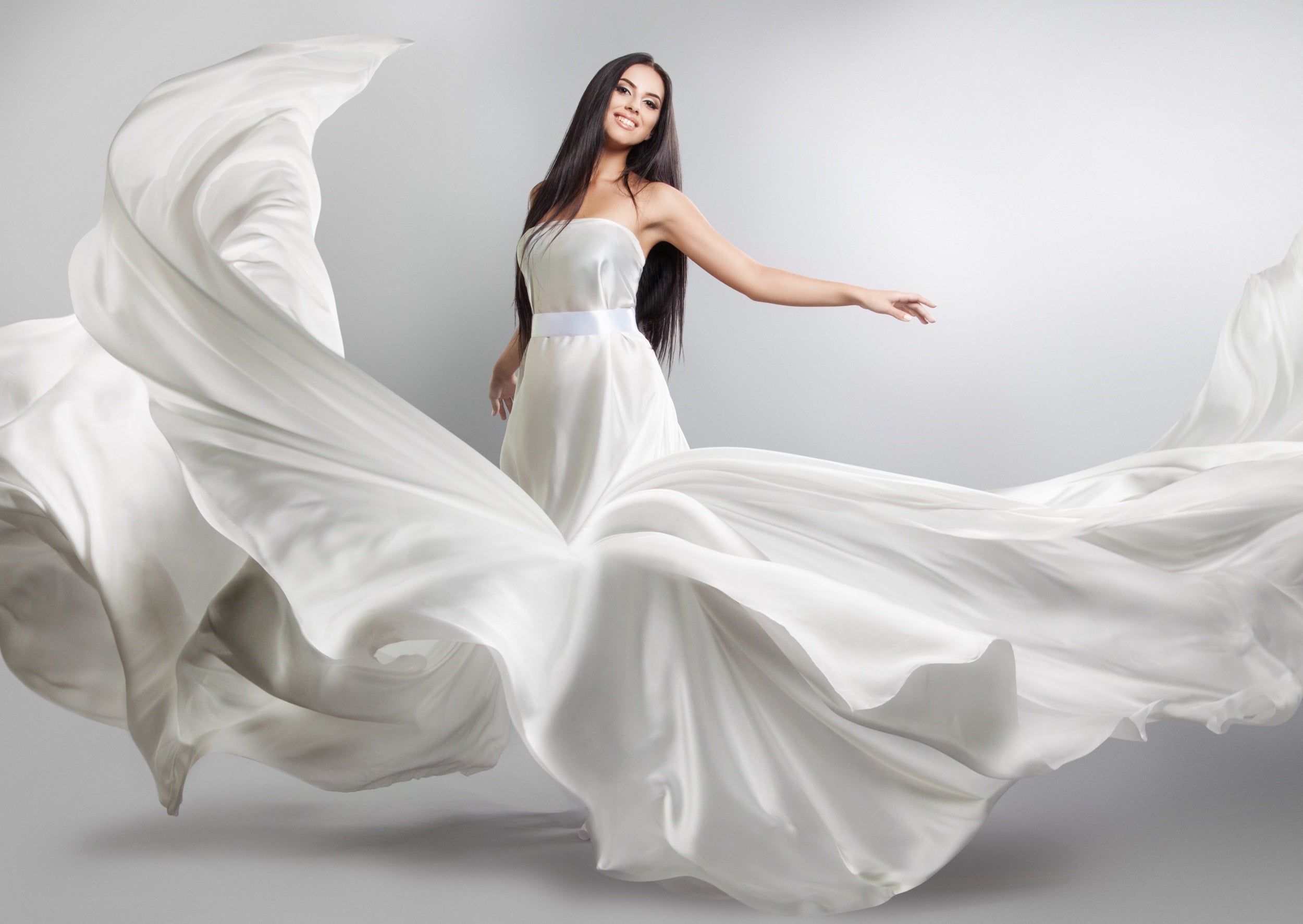 Robe midi à imprimé floral